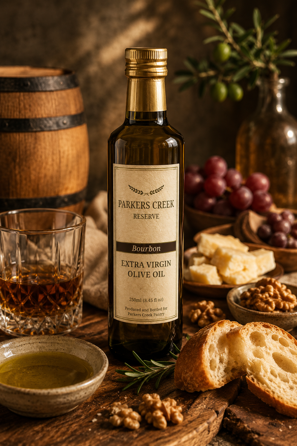 Bourbon Balsamic Vinegar