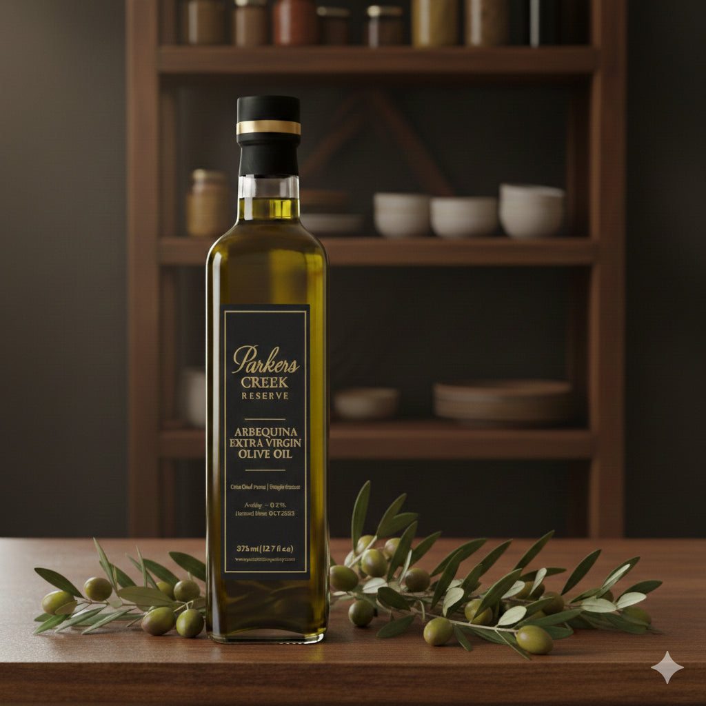 Organic Arbequina Olive Oil