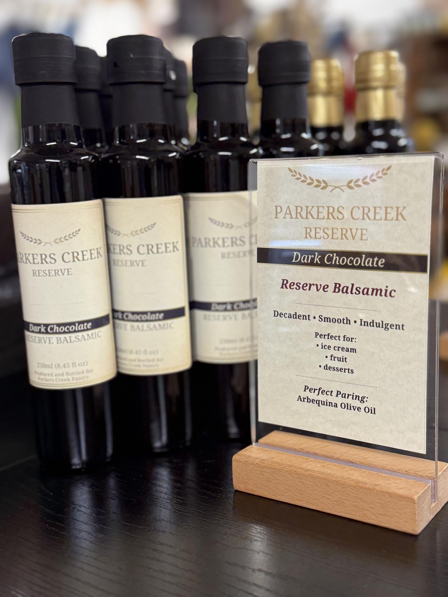Dark Chocalate Vinegar