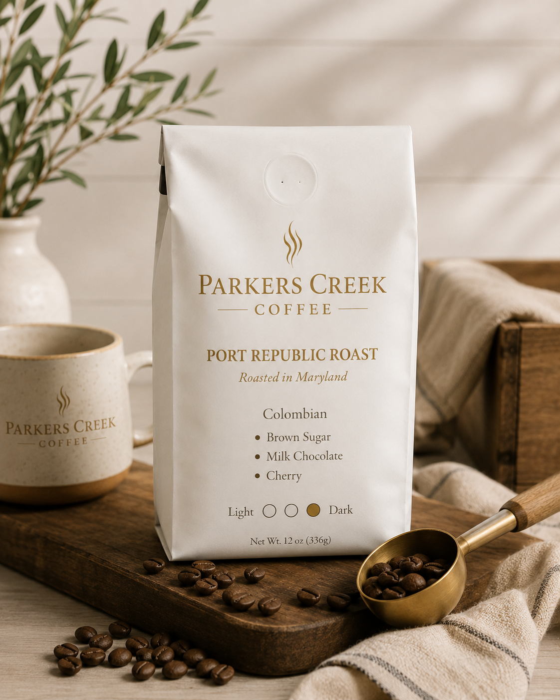 Organic Columbian Coffee